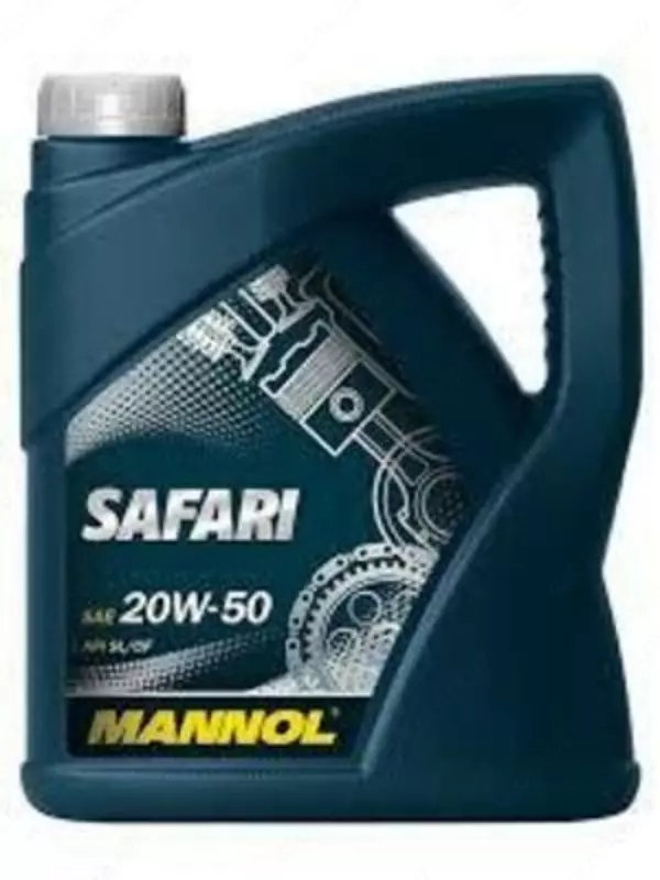 Моторные масла для грузовых машин и автобусов Mannol SAE 50 API CF/CD(Diesel engine oil) 5л.