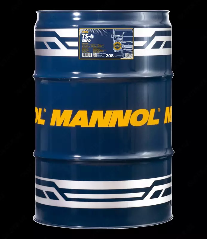  Моторные масла для грузовых машин и автобусов Mannol TS-4 15w40 SHPD API CI-4/CH-4/CG-4/CF-4/CF/SL 208л. - 