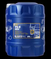  Моторные масла для грузовых машин и автобусов Mannol TS-5 10w40 UHPD API CI-4 полусинтетика 20л. - 