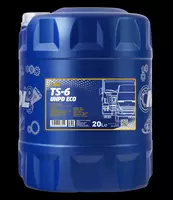 Моторные масла для грузовых машин и автобусов Mannol TS-6 UHPD 10w40 ECO MAN M 3277 20л синтетика.