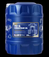 Масла для сельхозтехники Mannol TO-4 Powertrain Oil SAE 10W 20л. - 