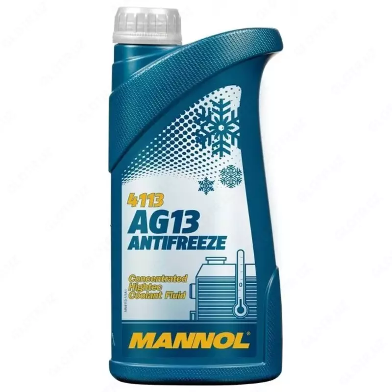 Антифриз Mannol AG13 (зелёный) 1л. - 72 120 so'm