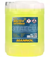 Антифриз Mannol AG13 -40 (желтый) 10л.