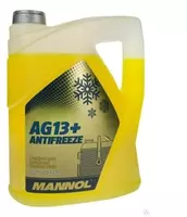 Антифриз Mannol AG13 -40 (желтый) 5л.
