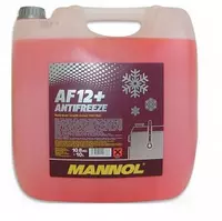 Антифриз Mannol AF12 (красный) 10л.