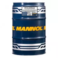Антифриз Mannol AF12(красный) -40 60л.
