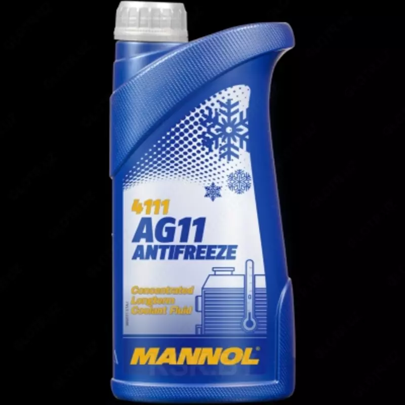 Антифриз Mannol AG11 (синий) 1л. - 72 120 сум
