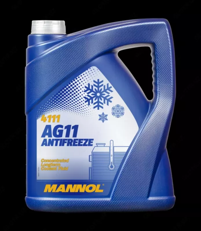 Антифриз Mannol AG11 -40 (синий) 5л. - 183 960 сум