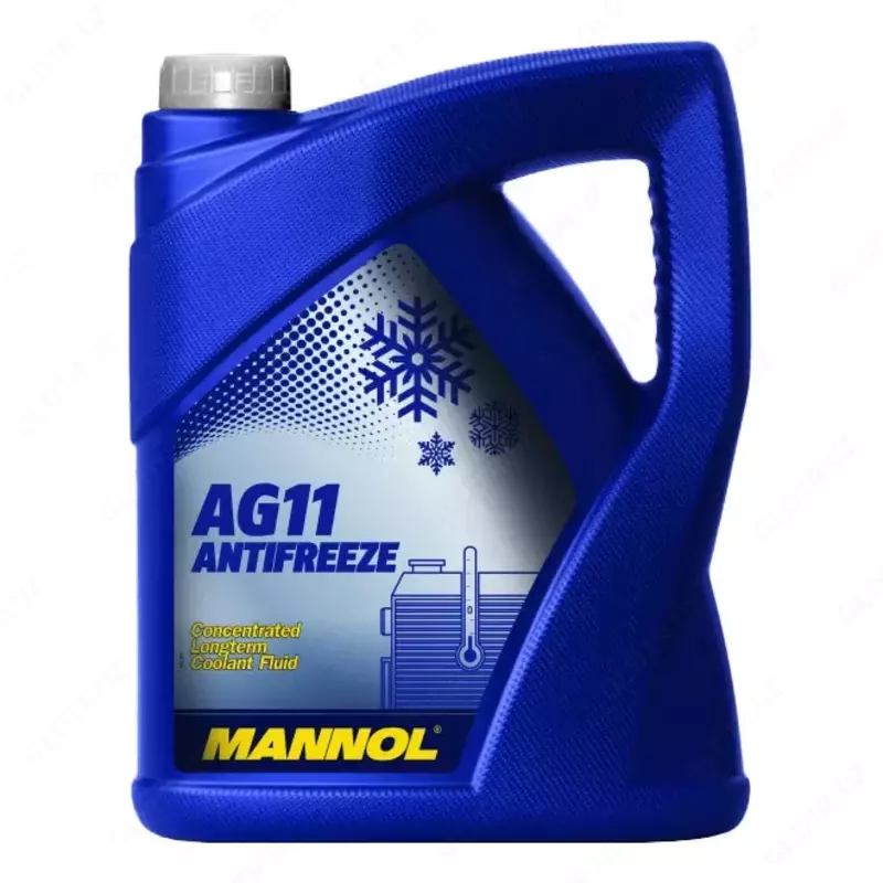 Антифриз Mannol AG11 -40 (синий) 5л. - 306 500 сум