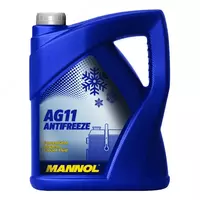 Антифриз Mannol AG11 -40 (синий) 5л. - 306 500 сум