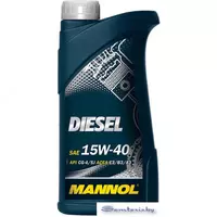  Минеральное моторное масло Mannol DIESEL 15w40 API CG-4/CF-4/CF/SL 1л. - 