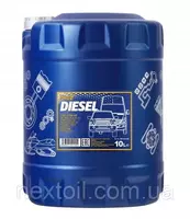  Минеральное моторное масло Mannol DIESEL 15w40 API CG-4/CF-4/CF/SL 10л. - 