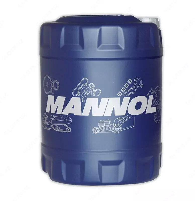 Минеральное моторное масло Mannol DIESEL 15w40 API CG-4/CF-4/CF/SL 20л.