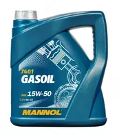 Минеральное моторное масло Mannol GASOIL 15W50 API SG/CD 4л.