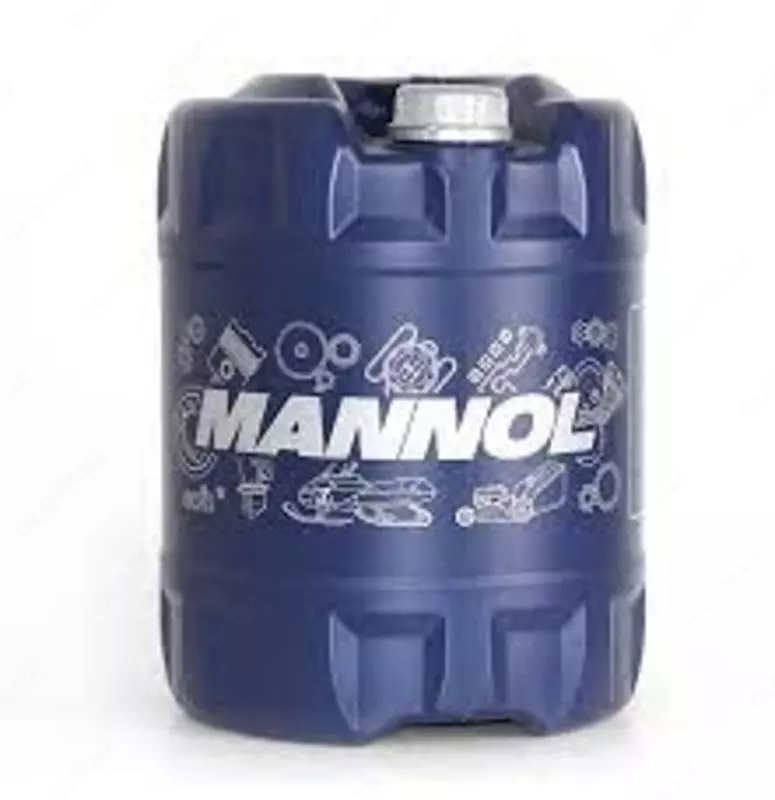 Минеральное моторное масло Mannol GASOIL 15W50 API SG/CD 20л.
