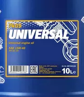  Минеральное моторное масло Mannol UNIVERSAL 15w40 API SG/CD 10л. - 
