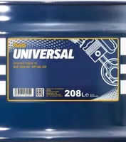 Минеральное моторное масло Mannol UNIVERSAL 15w40 API SG/CD 208л.