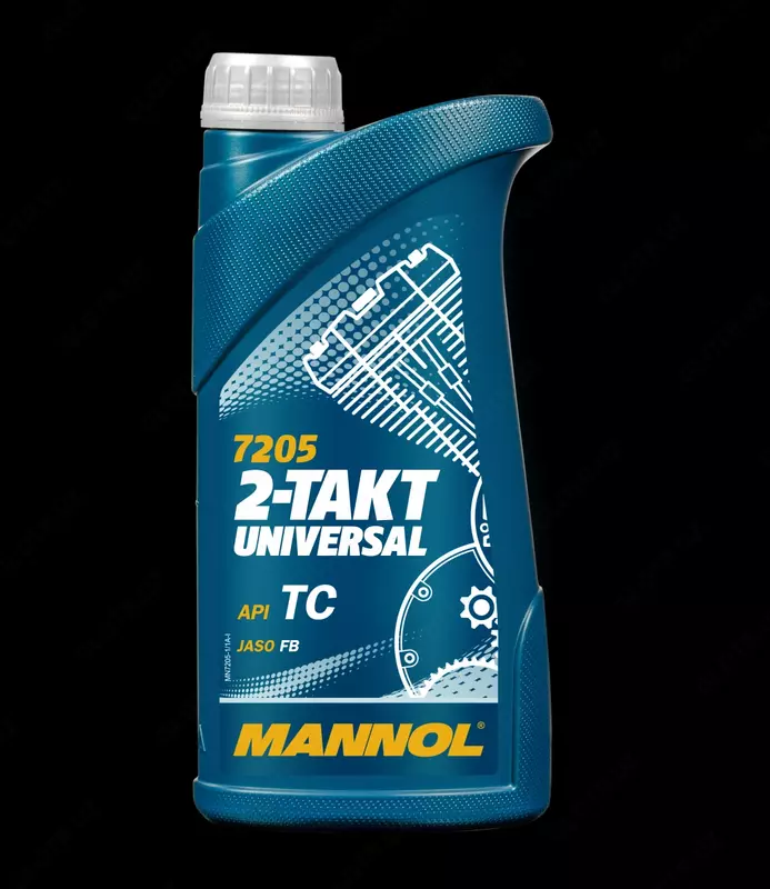 Мотоциклетные масла Mannol 2-такт UNIVERSAL 1л.