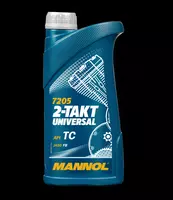 Мотоциклетные масла Mannol 2-такт UNIVERSAL 1л. - 
