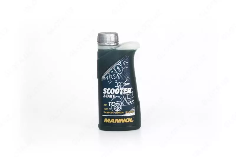 Мотоциклетные масла Mannol 7804 2-Takt Scooter 1л 