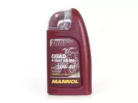 Мотоциклетные масла Mannol 7807 QUAD 4-TAKT RACING SAE 10W-40; API SL/CF 1л.