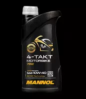 Мотоциклетные масла Mannol 7812 4-Takt Motorbike SAE 10W-40 1л.