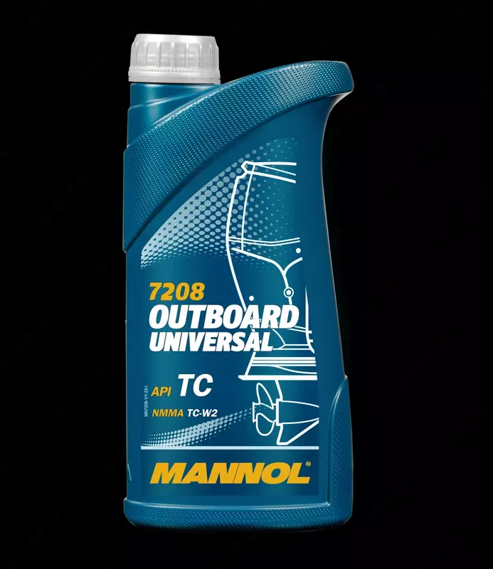 Масла для гидроциклов и моторных лодок Mannol OUTBOARD Universal 1л.
