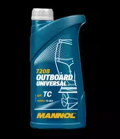 Масла для гидроциклов и моторных лодок Mannol OUTBOARD Universal 1л.