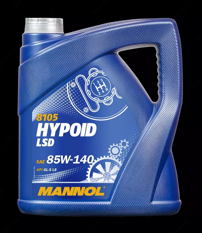 Механическая трансмиссия Mannol LSD GL5 85w140 4л.