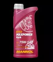  Механическая трансмиссия Mannol 4/4 SYNPOWER GL5 75w140 1л. - 
