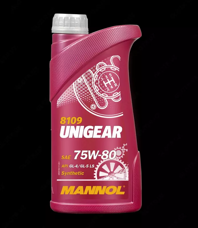 Механическая трансмиссия Mannol 8109 UNIGEAR SAE 75W-80 API GL-4/GL-5 1л.
