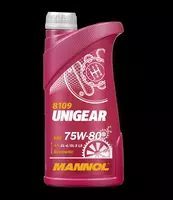  Механическая трансмиссия Mannol 8109 UNIGEAR SAE 75W-80 API GL-4/GL-5 1л. - 