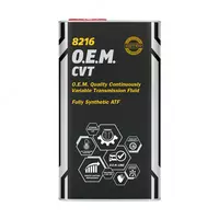  Механическая трансмиссия Mannol 8216 O.E.M. for CVT (Metal) 4л. - 