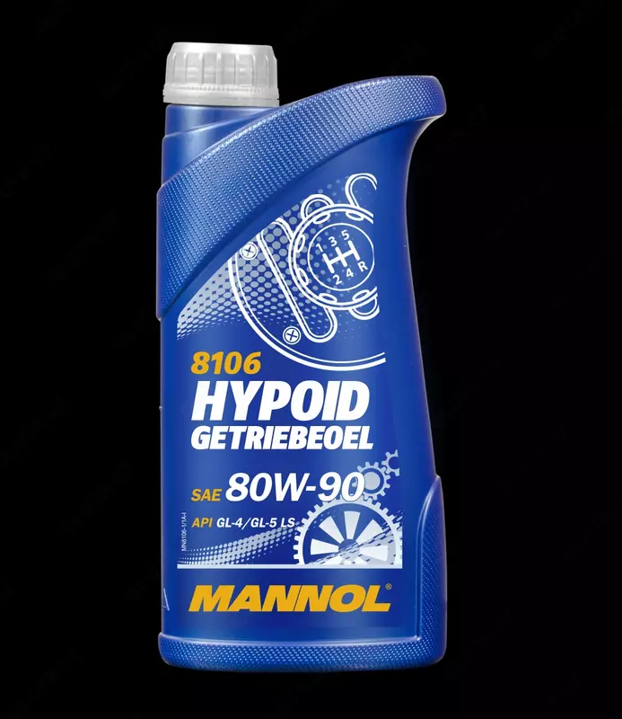  Механическая трансмиссия Mannol HYPOID GL-4/GL-5 80w90 LS 1 л. - 