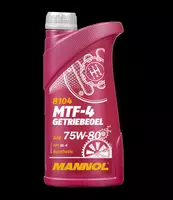  Механическая трансмиссия Mannol MTF-4 GL-4 75W-80 1л. - 