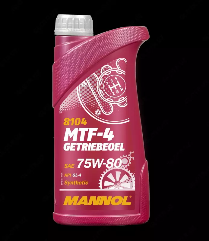  Механическая трансмиссия Mannol MTF-4 GL-4 75W-80 1л. - 