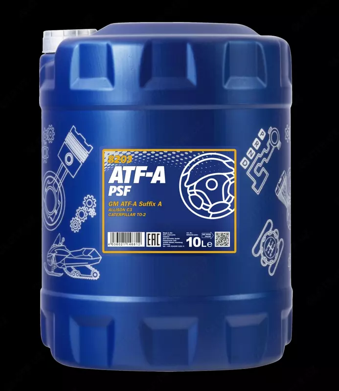  Mannol ATF-A 10л. - 