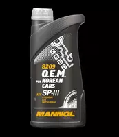  Mannol Automatic Special ATF SP-III (8209) 1л. - 