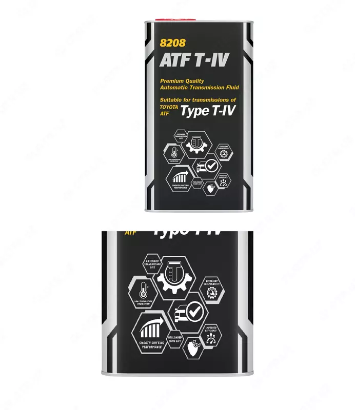  Mannol Automatic Special ATF T-IV (8208) 4л. - 