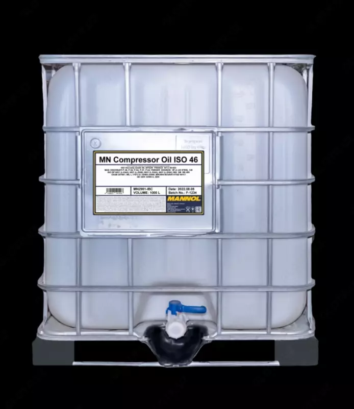  Компрессорное масло Mannol Compressor Oil ISO100 1000л. - 