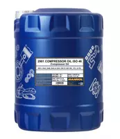  Компрессорное масло Mannol Compressor Oil ISO 46 10л. - 