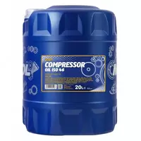 Компрессорное масло Mannol Compressor Oil ISO 46 20л.