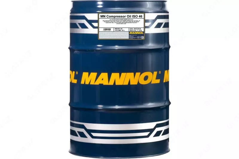  Компрессорное масло Mannol Compressor Oil ISO 46 60л. - 