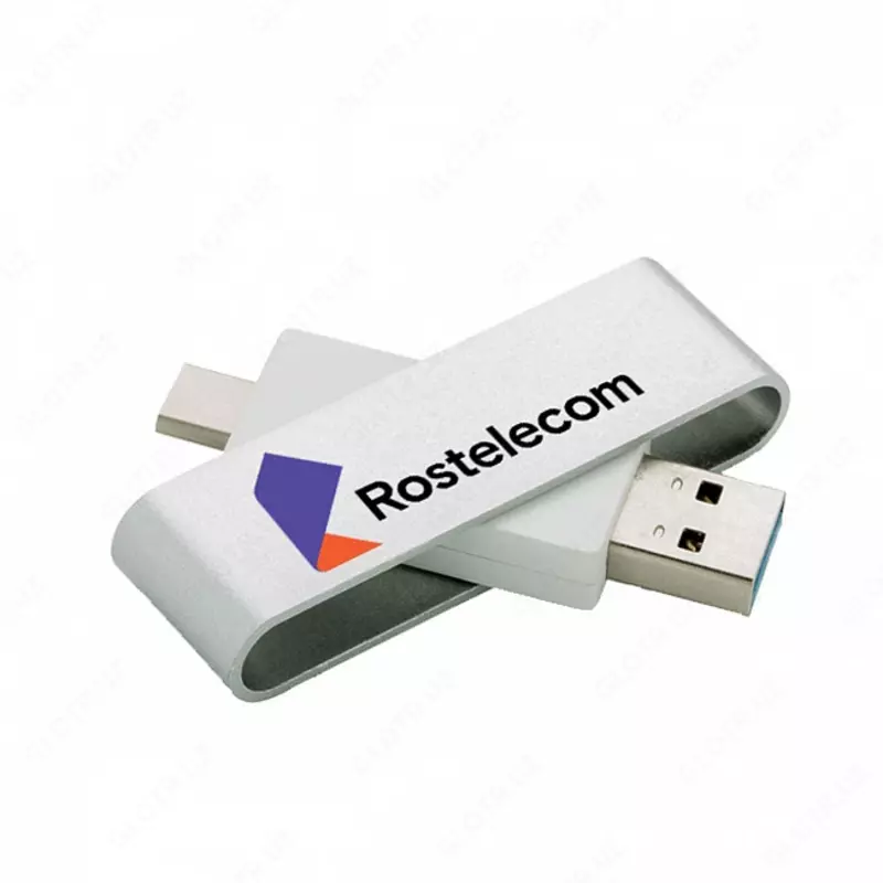 USB флеш-накопитель с логотипом. Флешка с лого! - 65 000 сум