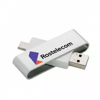 USB флеш-накопитель с логотипом. Флешка с лого! - 65 000 сум