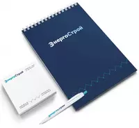  Блокнот с логотипом вашей компании! Широкий ассортимент! - 