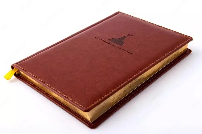  Kompaniyangiz logotipi tushirilgan kunlik daftari – biznesingiz uchun uslubiy va foydali aksessuar! - 