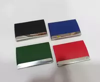 Визитница (картхолдер) с вашим логотипом для ваших визиток – создайте яркое впечатление о вашей компании!