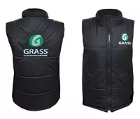 Жилетки с логотипом – подчеркните стиль и узнаваемость вашего бренда!