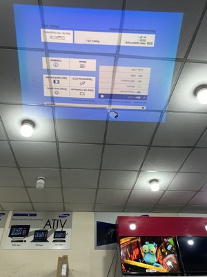 Чистка и ремонт проекторов